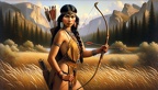 Frauen bei der Jagd