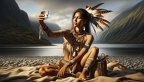 Frau-macht-Selfie-074