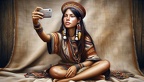 Frau-macht-Selfie-073