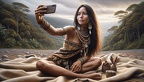 Frau-macht-Selfie-076
