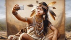 Frau-macht-Selfie-075