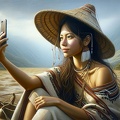 Frau-macht-Selfie-078
