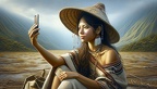 Frau-macht-Selfie-078
