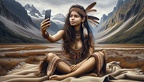 Frau-macht-Selfie-081