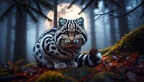 Schwarzfusskatze-021