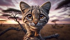 Schwarzfusskatze-066