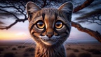 Schwarzfusskatze-067