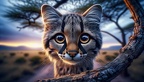 Schwarzfusskatze-069