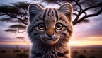 Schwarzfusskatze-071