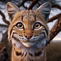 Falbkatze afrikanische Wildkatze