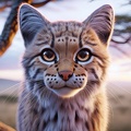 Falbkatze afrikanische Wildkatze