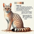 Falbkatze afrikanische Wildkatze