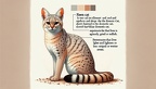 Falbkatze afrikanische Wildkatze