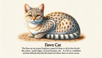 Falbkatze afrikanische Wildkatze