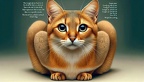 Falbkatze afrikanische Wildkatze