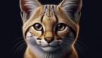 Falbkatze afrikanische Wildkatze