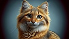 Falbkatze afrikanische Wildkatze