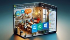 Skype Live Chat Café