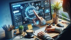 Skype Live Chat Café