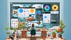 Skype Live Chat Café